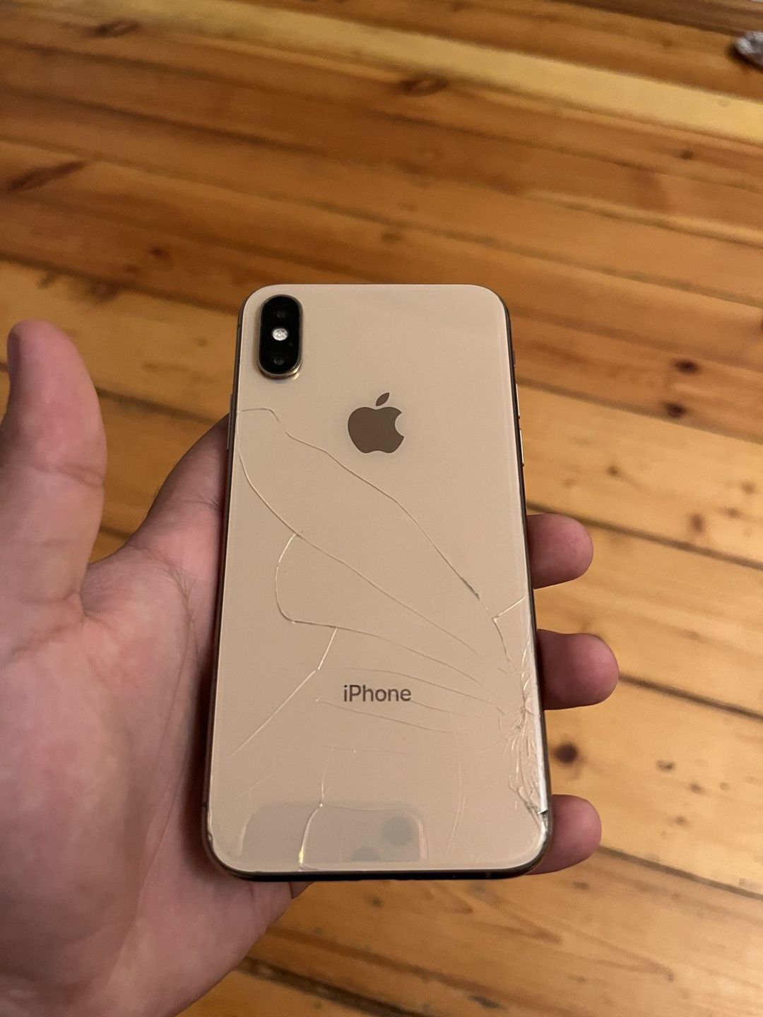 Apple iPhone XS Gold 256GB/4GB — Smartfonlar, Bakı (2)