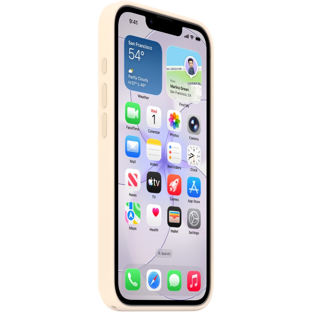 Qoruyucu örtük Apple iPhone 17e W/MagSafe MHWG4ZM/A Vanilla — Çexollər, Bakı (3)