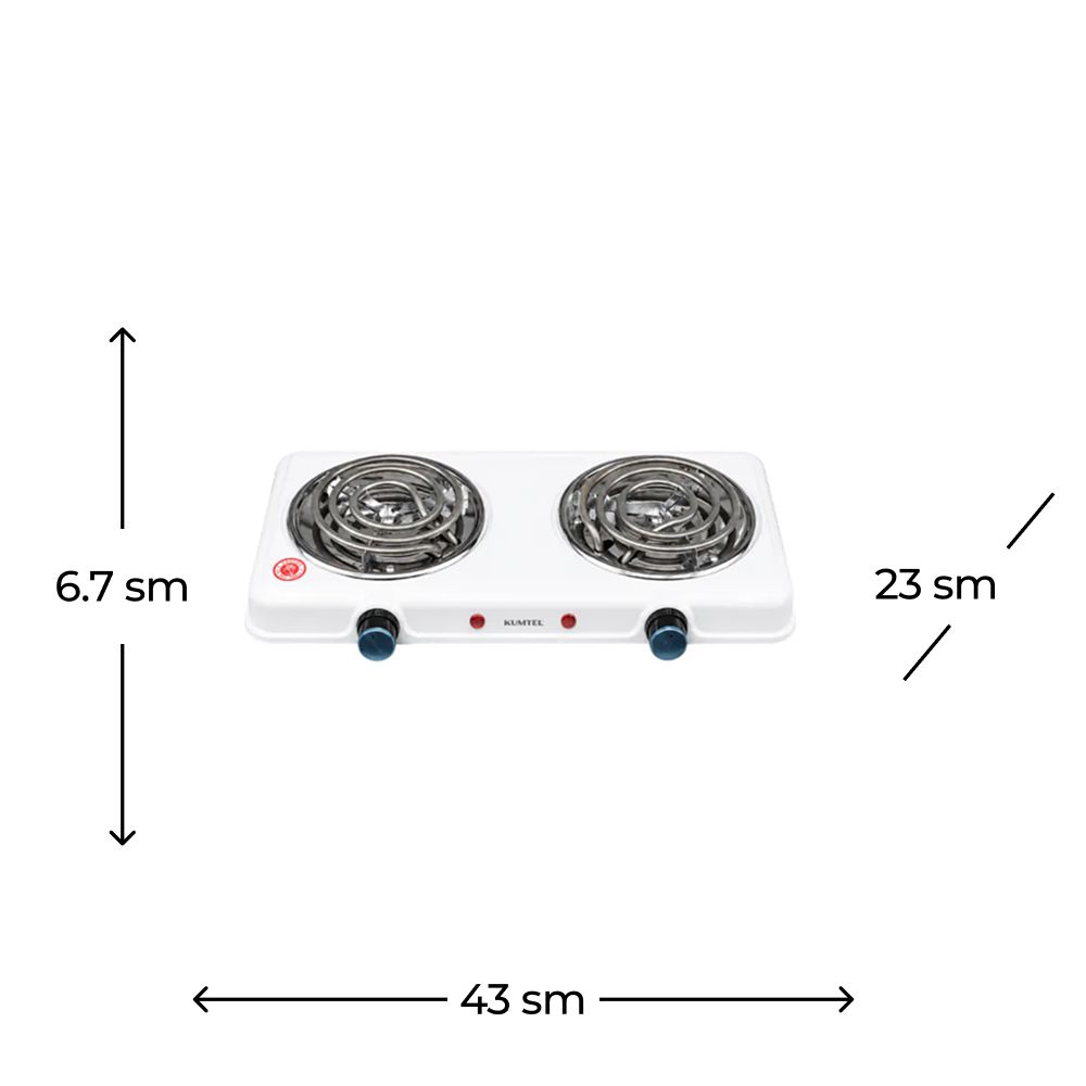 Masaüstü plitə Kumtel HS-1002 — Masaüstü plitələr, Bakı (3)