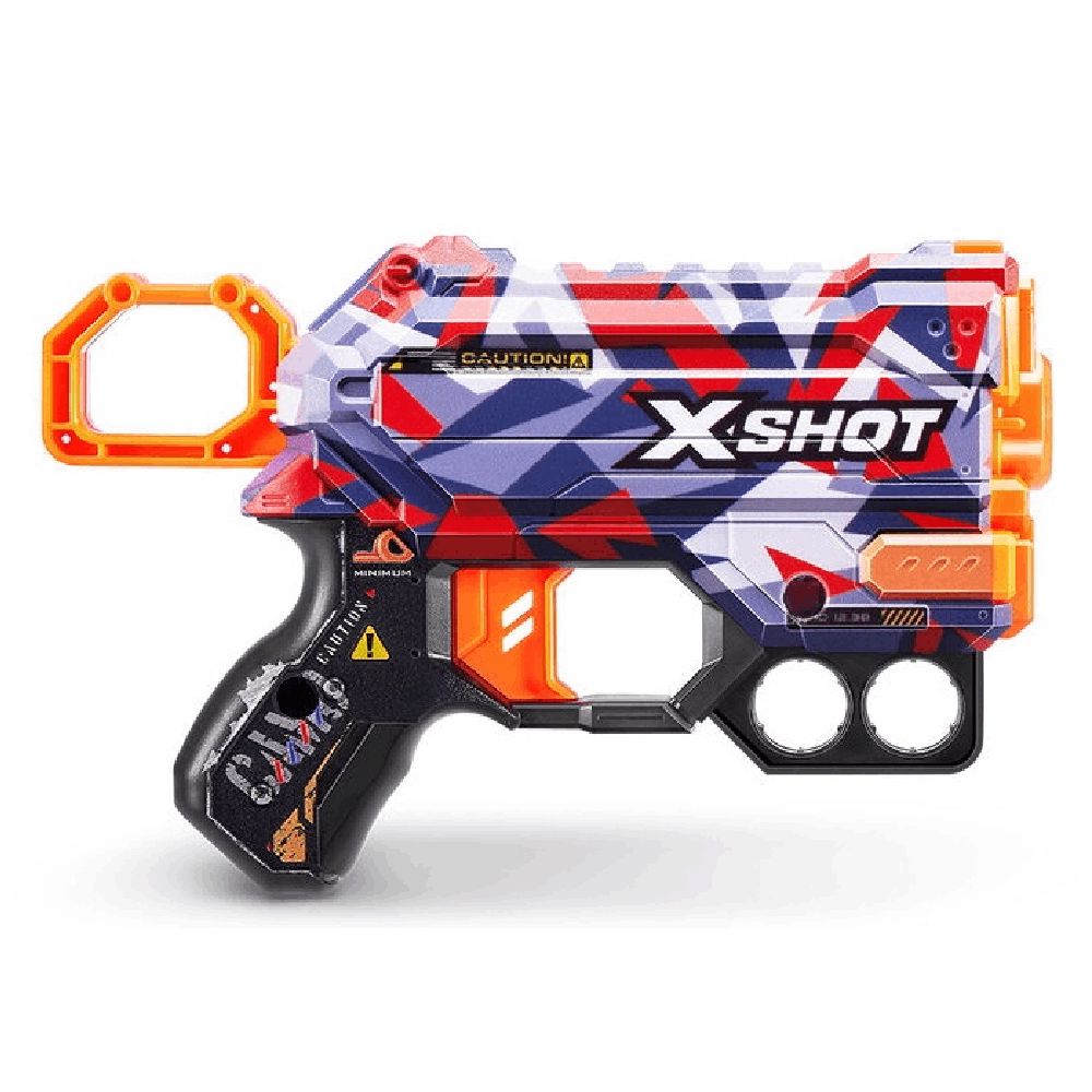 Zuru INT-S001-X-Shot Skins Menace (8 Dart) 193052060334 — Mallar, Bakı (2)