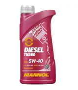 Mühərrik yağı Mannol Diesel Turbo SAE 5W-40 1L Special — Mühərrik yağları