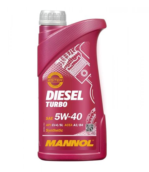 Mühərrik yağı Mannol Diesel Turbo SAE 5W-40 1L Special — Bakı