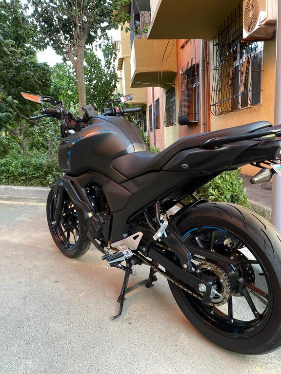 Yamaha FZ-S FI Deluxe, 150 sm3, 2025 il, 35 000 km — Motosikletlər, Bakı (6)