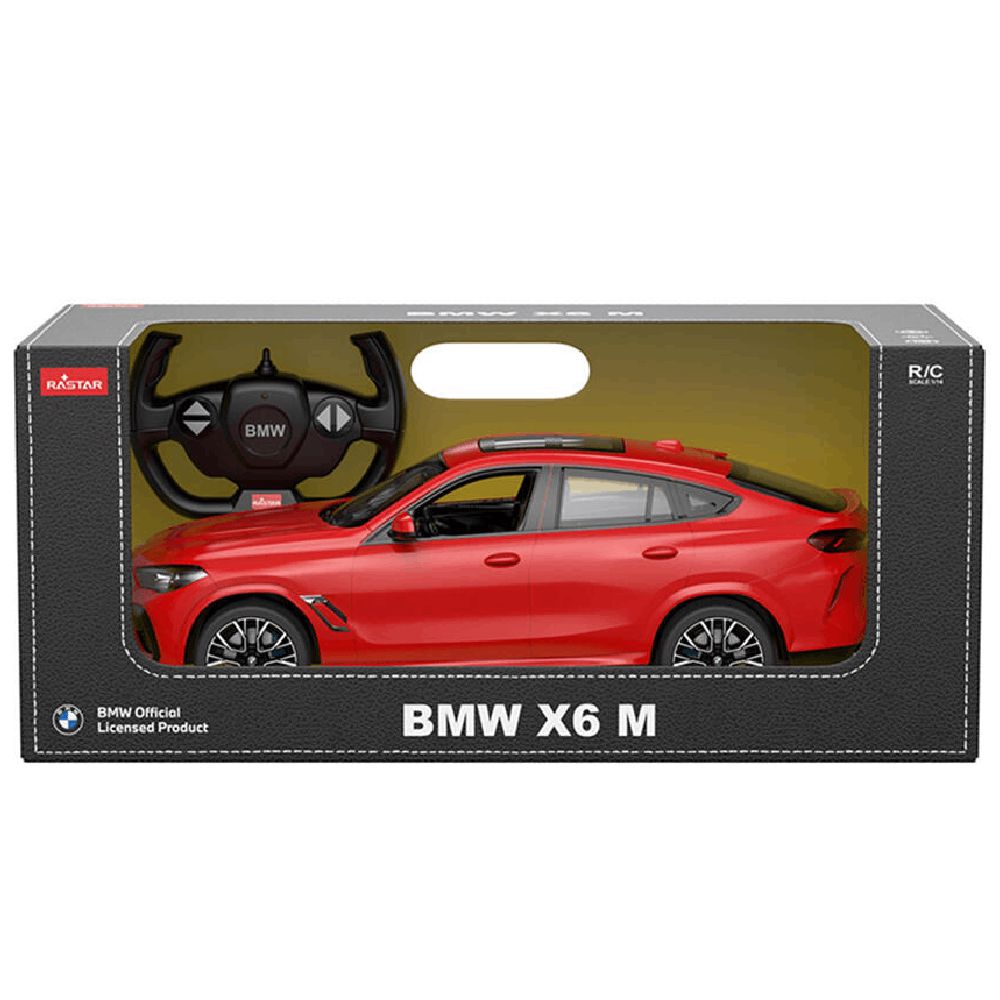 Oyuncaq avtomobil Rastar R/C 1:14 BMW X6 M 6930751321236 — Oyuncaq nəqliyyatı, Bakı (3)