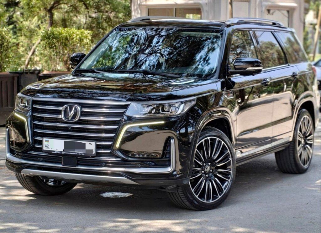 Changan CS 95, 2.0 L, 2021 il, 92 552 km — Avtomobillər, Bakı (8)