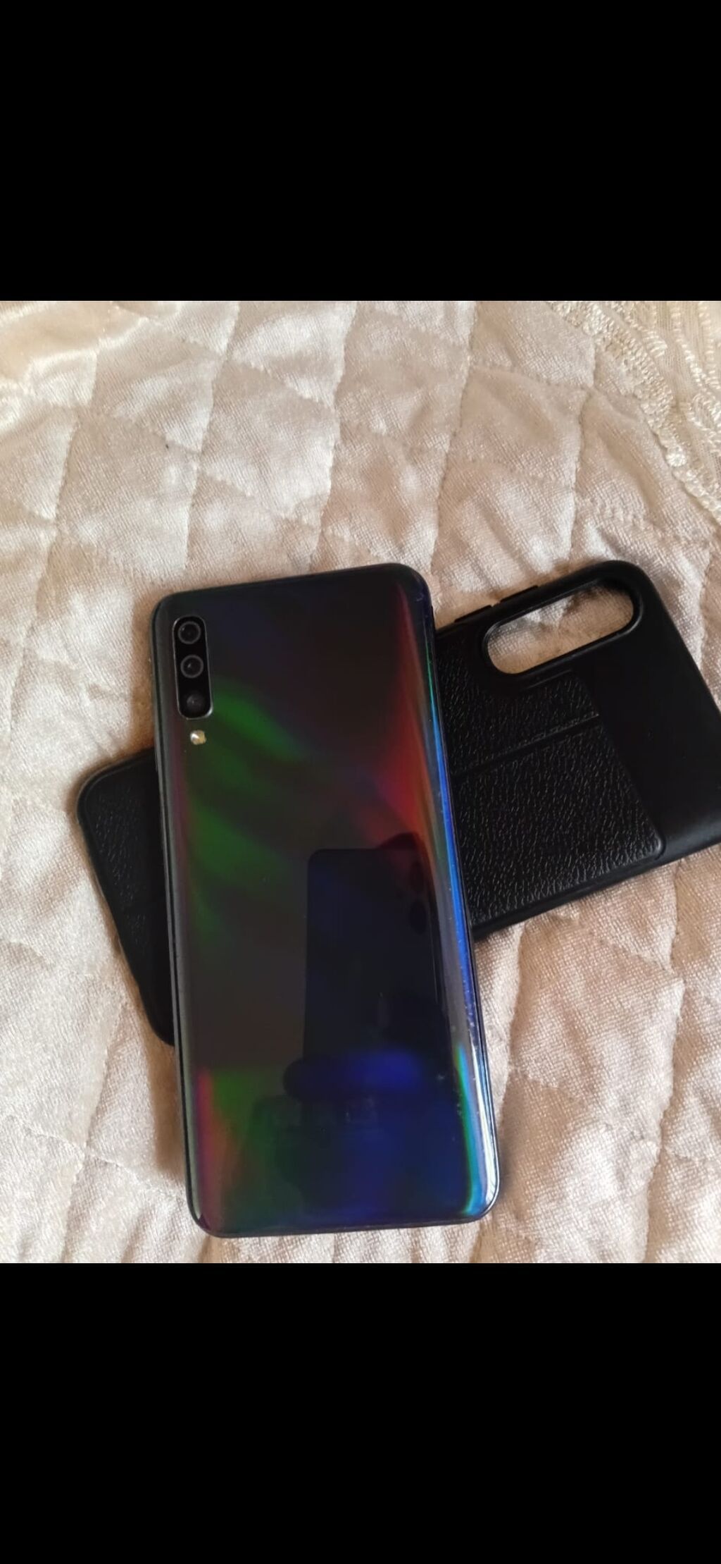 Samsung Galaxy A50, 128 GB, rəng - Göy, Zəmanət, Sensor, Barmaq izi — Samsung, Mehdiabad (2)