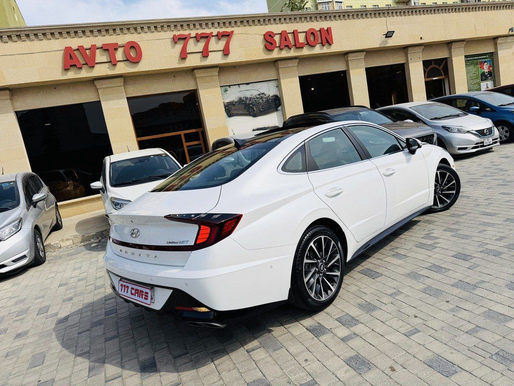 Hyundai Sonata, 1.6 L, 2022 il, 50 000 km — Avtomobillər, Sumqayıt (6)