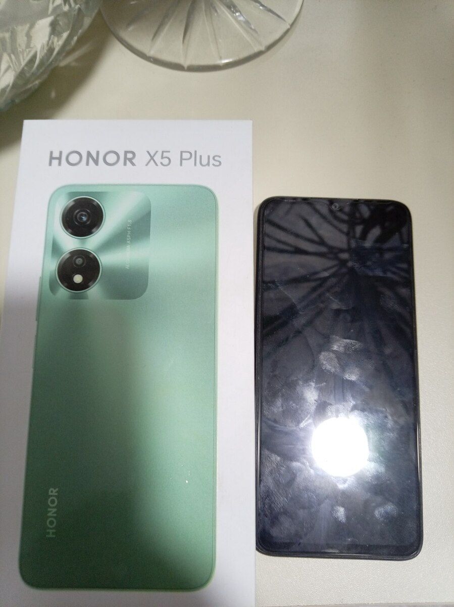 Honor X5 Plus Midnight Black 64GB/4GB — Smartfonlar, Bakı (5)