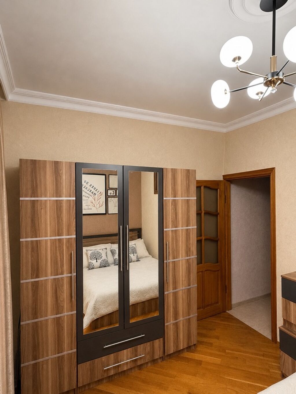 Satılır 2 otaqlı yeni tikili 65 m², İnşaatçılar m. Ev Sahibiyem — Mebel, Masazır (7)