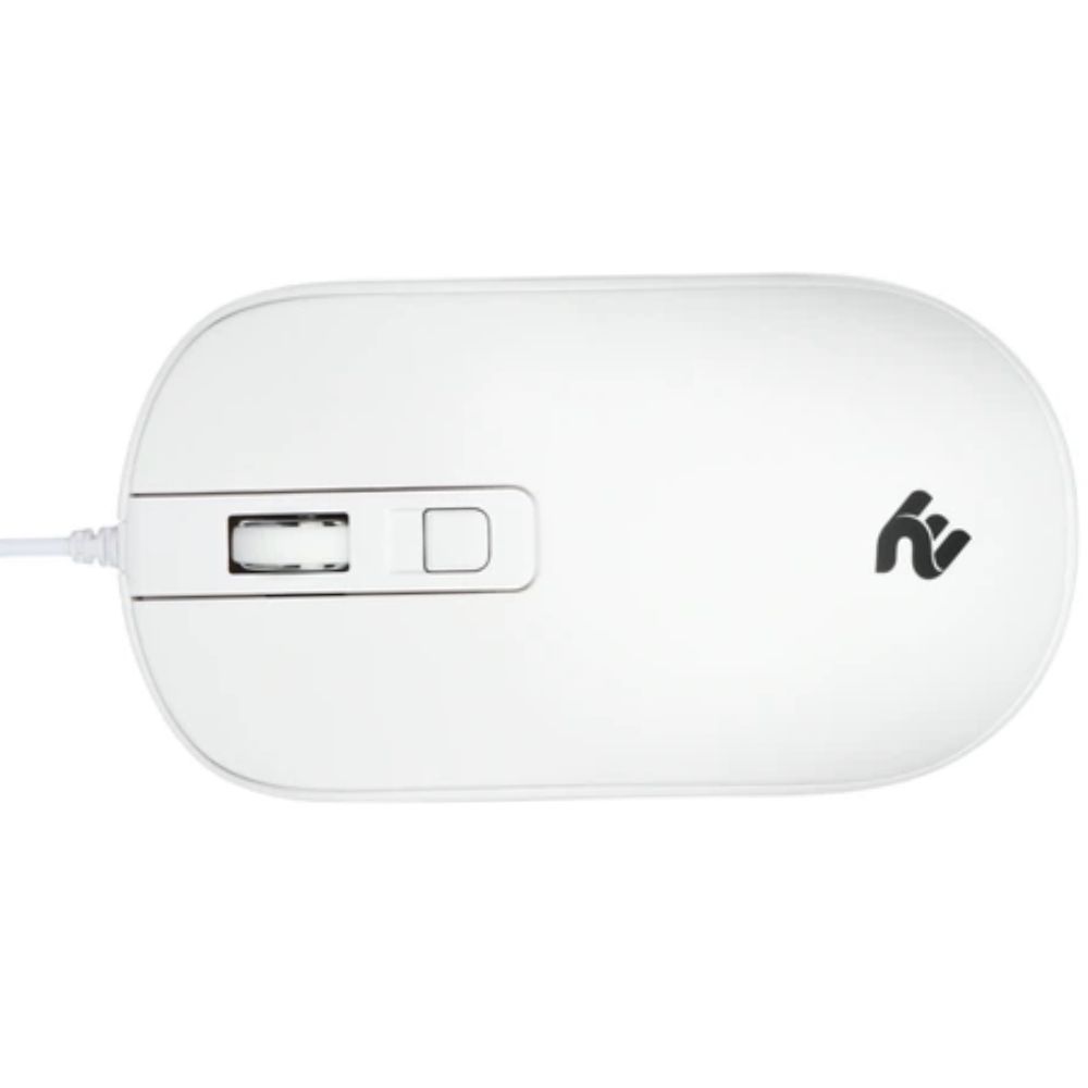 Mouse 2E MF110 2E-MF110UW White — Klaviaturalar və siçanlar, Bakı (3)