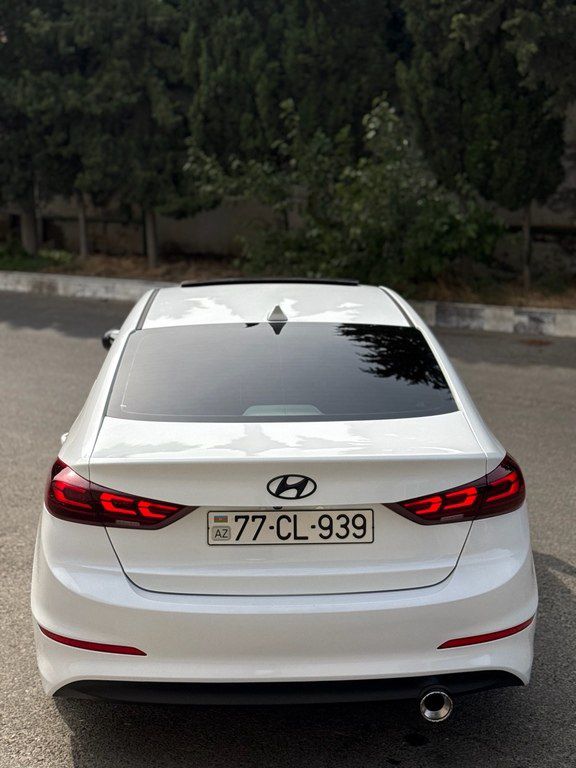 Hyundai Elantra, 2.0 L, 2018 il, 168 981 km — Avtomobillər, Bakı (6)