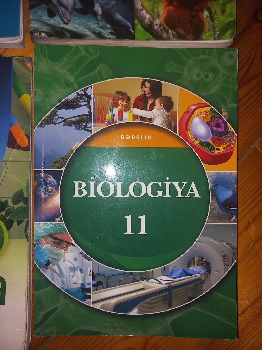 Məktəb üçün Biologiya dərslikləri dəsti Hər biri 5 - Siniflər: 6, 7 — Kitablar və jurnallar, Bakı (2)