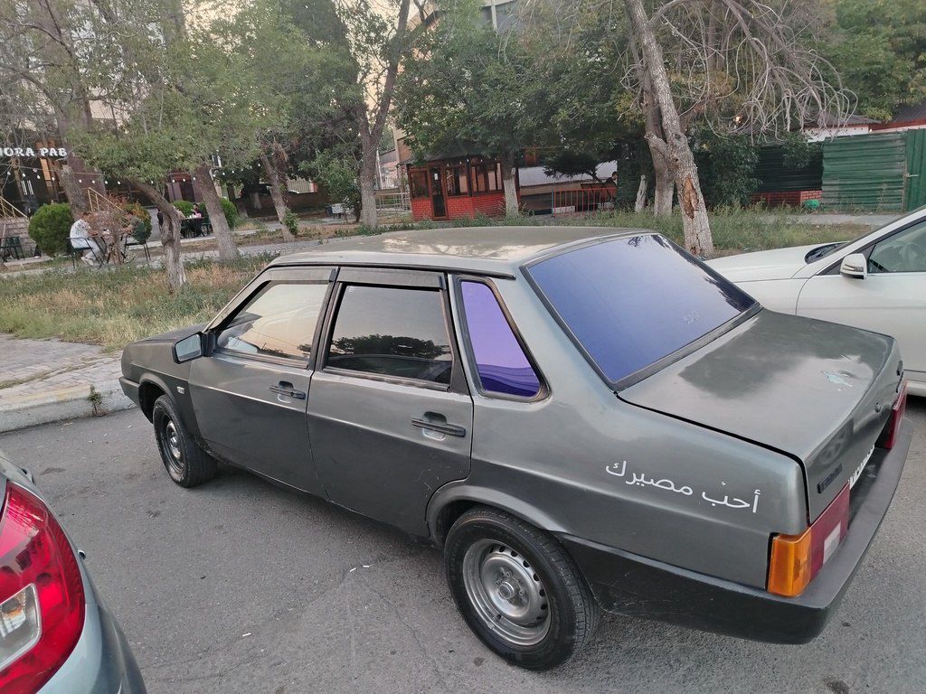 Lada (VAZ) 21099, 1.6 L, 1997 il, 250 000 km — Avtomobillər, Gəncə (4)