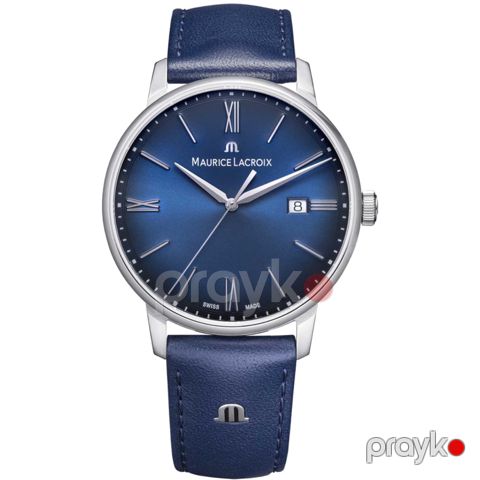 Saat Maurice Lacroix Eliros Date EL1118-SS001-410-4 Blue — Bakı