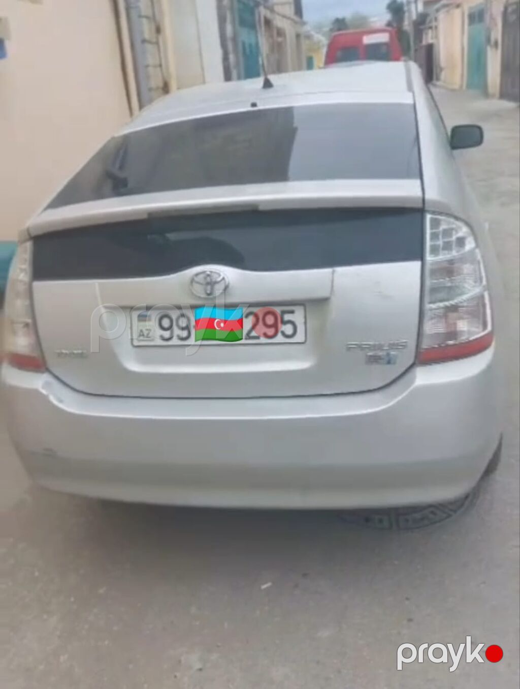 Toyota Prius: 1.5 l 2009 il Hetçbek — Avtomobillər, Füzuli (5)