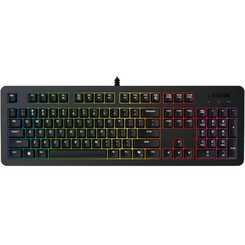 Oyun klaviaturası Lenovo Legion K310 GY41N91872 Black