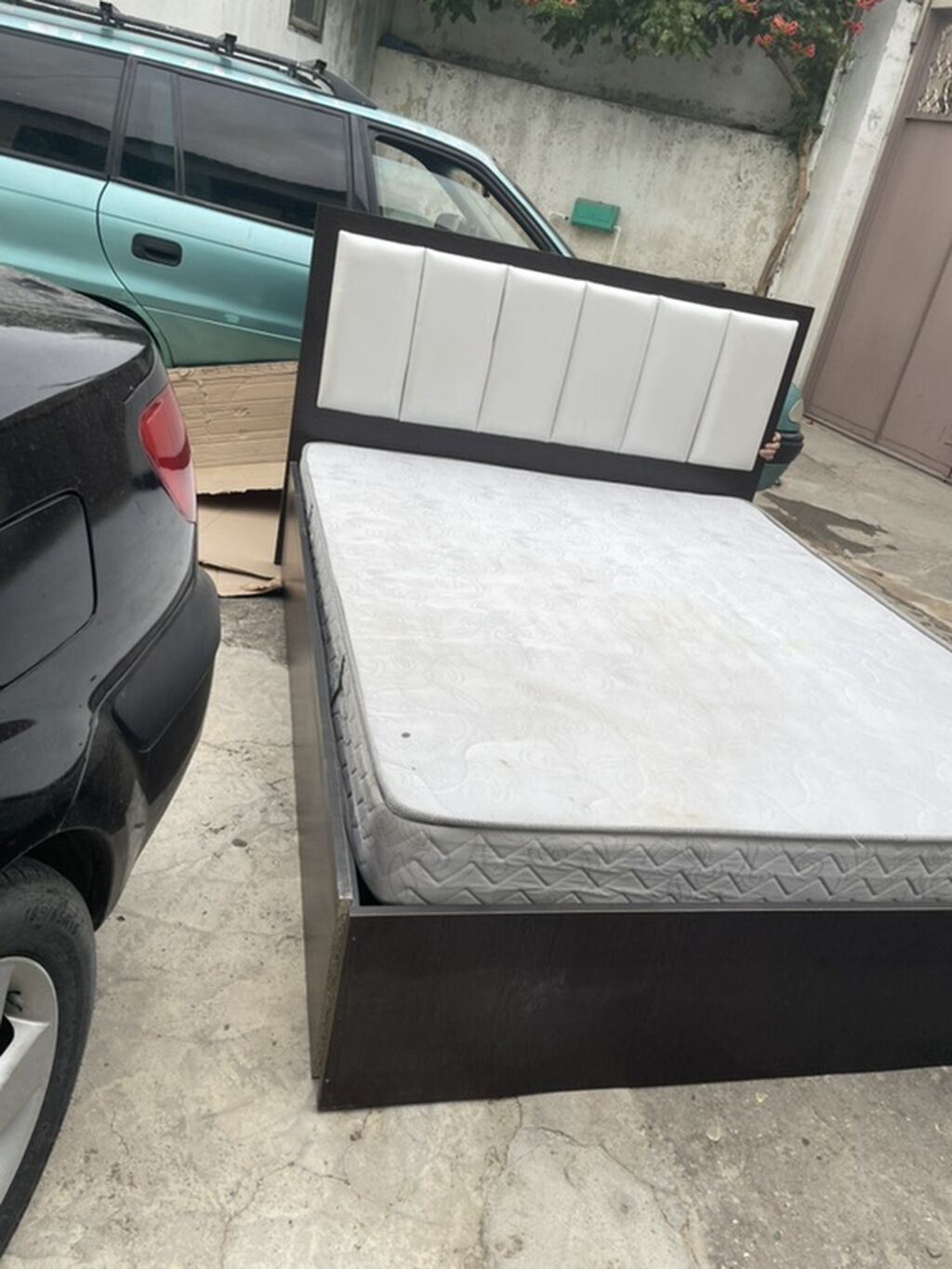 İki nəfərlik yataq dəsti - Ölçü: təxmini 140–160 x 200 sm (standart — Mebel, Digah (4)