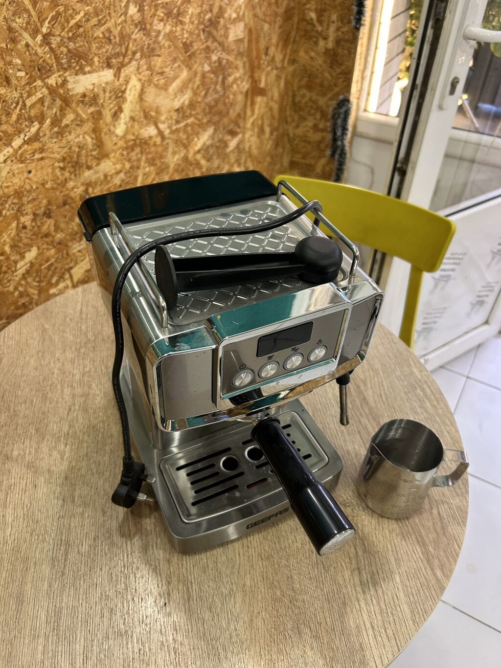 Professional kofe aparati. tezedir, isledilmeyib. sadece yoxlamaq ucun — Elektronika, Digah (2)