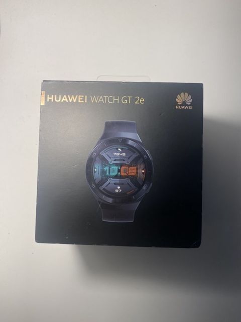 İşlənmiş, Smart saat, Huawei, Аnti-lost, rəng - Qara