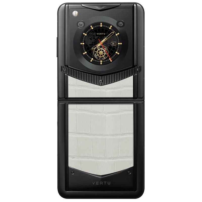 Vertu IronFlip Alli 12/512 GB Creamy White — Smartfonlar, Bakı (2)