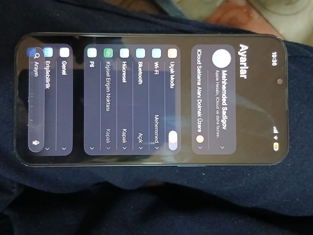 IPhone 13, Mavi, Face ID — Apple iPhone, Sumqayıt (7)