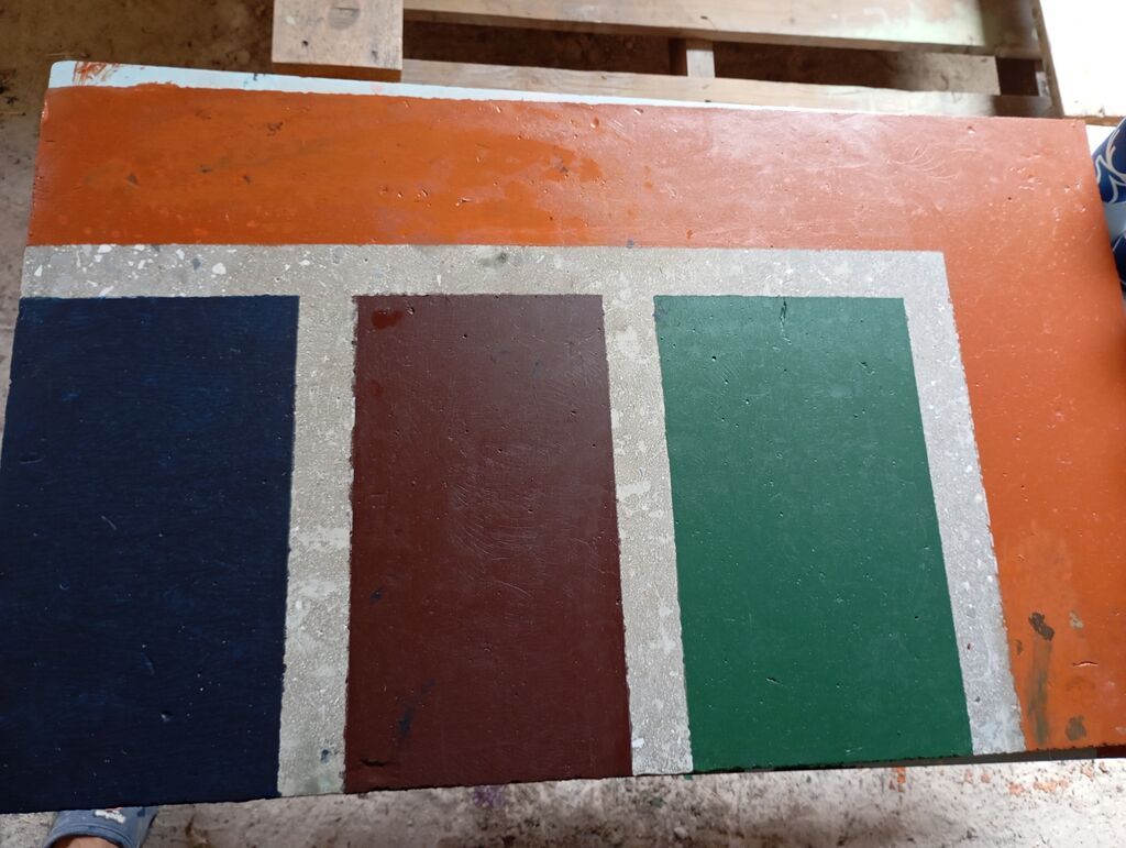 Beton boyama xidməti Beton səthlər üçün peşəkar boya tətbiqi — Tikinti və təmir, Digah (8)