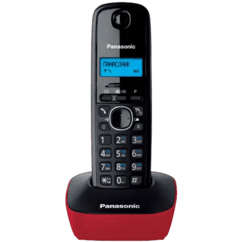 Panasonic KX-TG1611UAR Red — Bakı