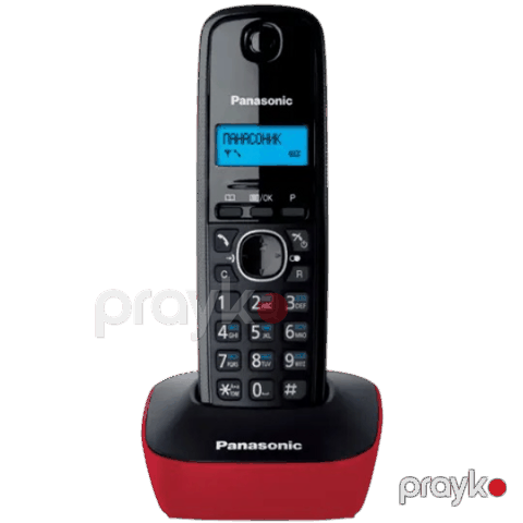 Panasonic KX-TG1611UAR Red — Bakı