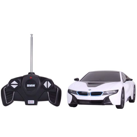 Oyuncaq avtomobil Rastar R/C 1:18 BMW I8 6930751308299 — Bakı