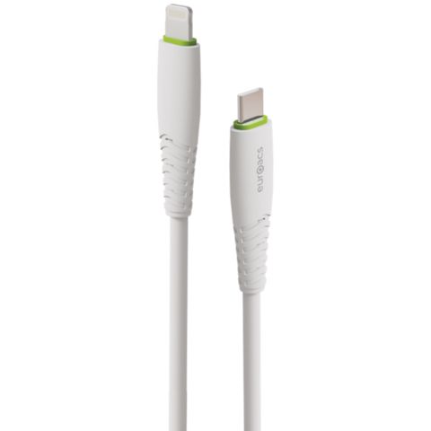 Naqil Euroacs EU-Z087C USB Type-C to Lightning 1 m ACHRKA118678 White — Bakı