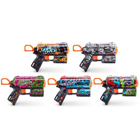 Zuru S001 X-Shot Skins Flux (8 dart) 193052037855 — Bakı