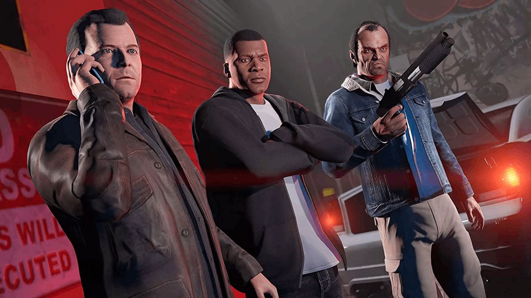 Disk РlayStation 5 (Gta V) — Mallar, Bakı (4)