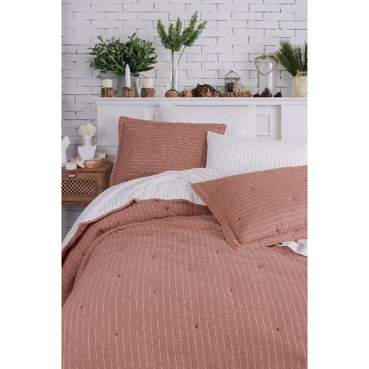 Yataq dəsti IyiGeceler Soft Dreams Kiremit (8681234930183) — Bakı