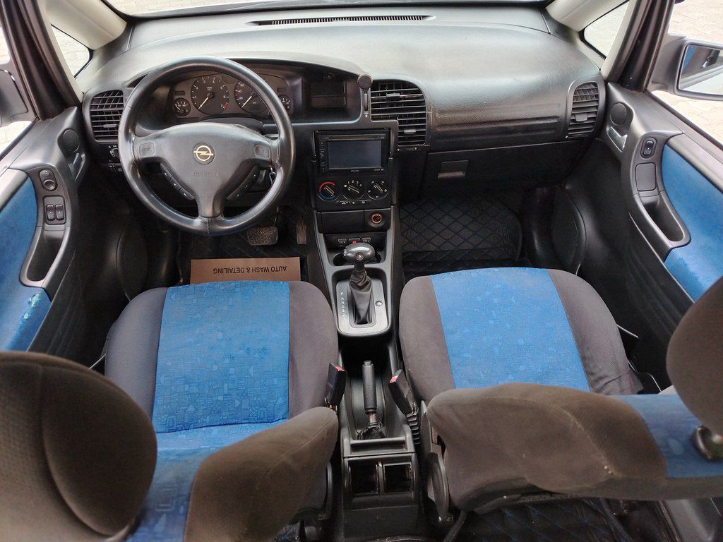 Opel Zafira, 1.8 L, 2001 il, 248 700 km — Avtomobillər, Bakı (8)