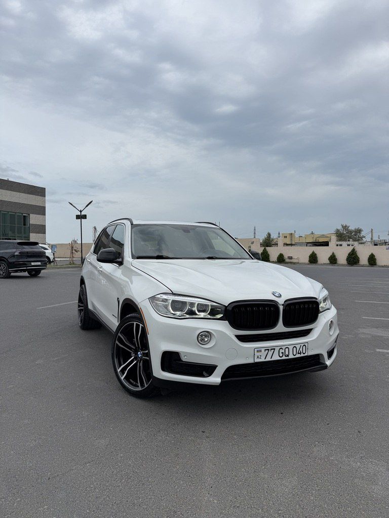 BMW X5, 3.0 L, 2016 il, 196 000 km — Avtomobillər, Bakı (5)
