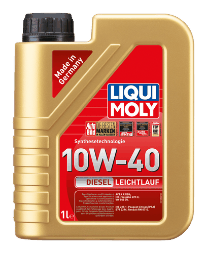 Mühərrik yağı Liqui Moly Diesel Leichtlauf 10W-40 1386 — Bakı