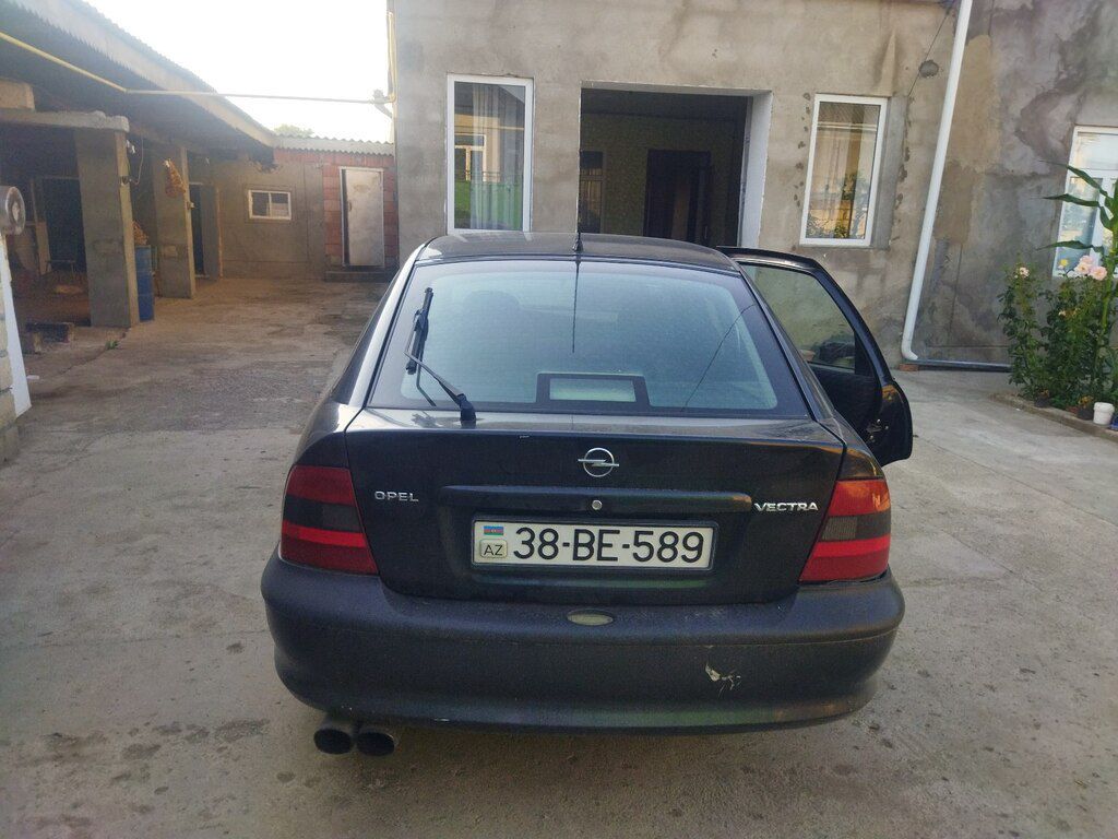Opel Vectra, 2.0 L, 1997 il, 270 000 km — Avtomobillər, Qusar (3)