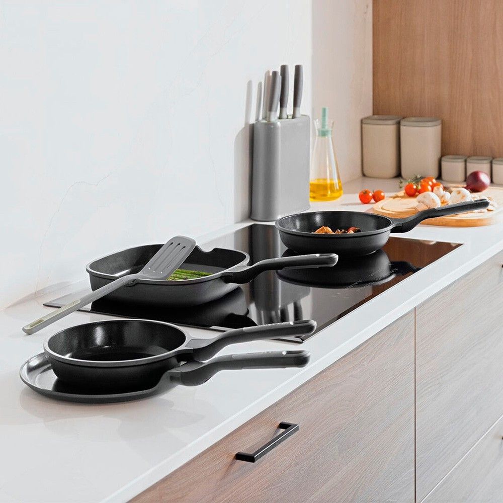 Tava dəsti BergHOFF Frying Pan Set Non-Stick Stone 24-28 sm 3950599 — Bişirmə qabları, Bakı (2)