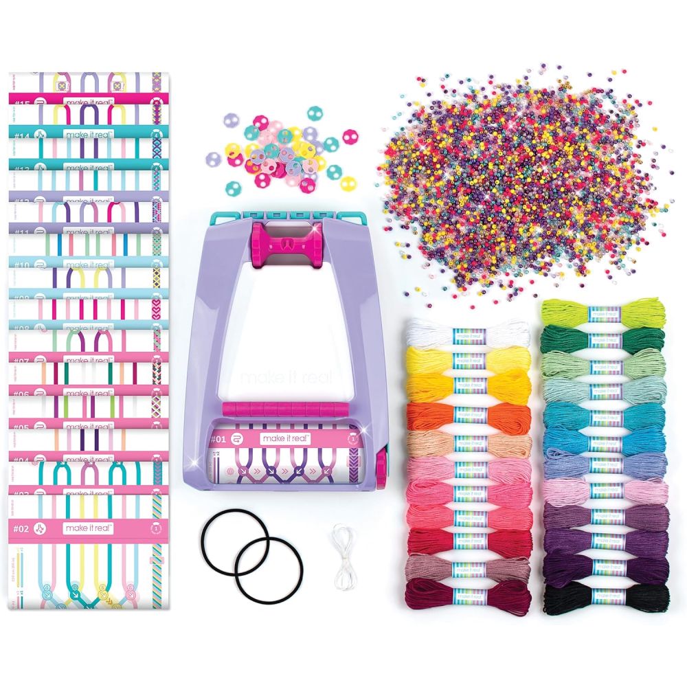 Yaradıcılıqdəsti Make It Real Friendship Bracelet Maker Mega Set 1458MR / 695929014582 — Mallar, Bakı (2)