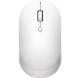 Xiaomi Mi Dual Mode Silent Edition Mouse Wireless White — Keyboards & Mice