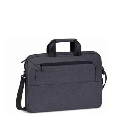 Notbuk üçün su keçirməyən çanta Rıvacase 7730 black Laptop shoulder bag 15.6" / 6 — Laptop Accessories