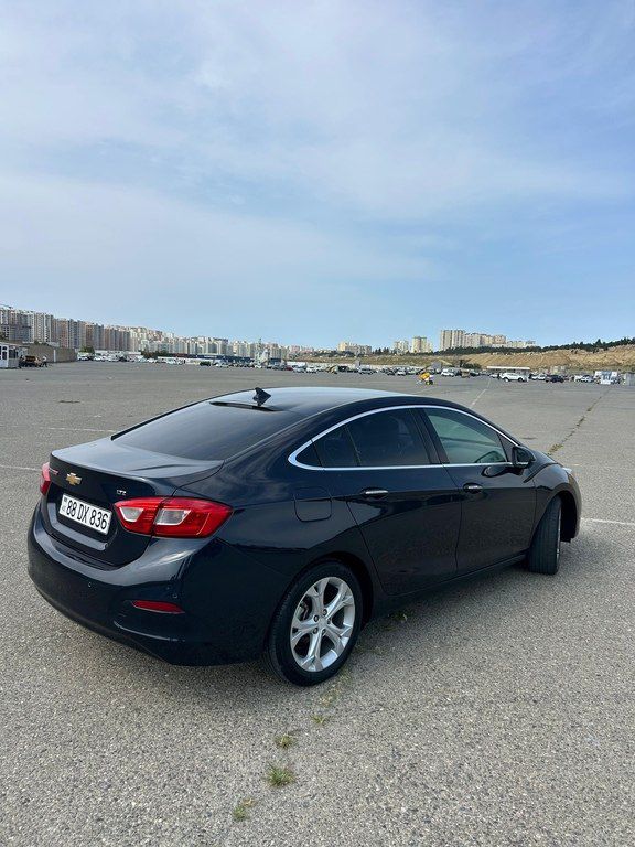 Chevrolet Cruze, 1.4 L, 2017 il, 147 000 km — Avtomobillər, Bakı (4)