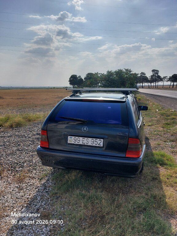 Mercedes C 180, 1.8 L, 1998 il, 312 756 km — Avtomobillər, Şəmkir (2)