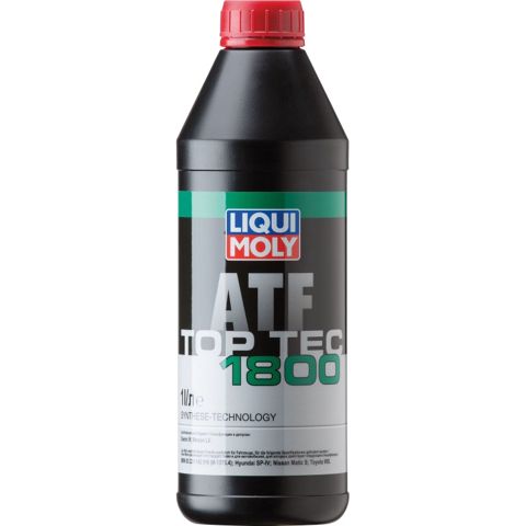Sürətlər qutusu üçün yağ Liqui Moly ATF Top Tec 1800 R 20625 1 lt — Bakı