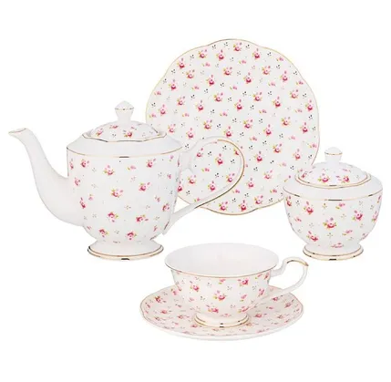 Çay dəsti Lefard Sonnet In Roses 6 nəfərlik 20 parça (275-1258) — Bakı