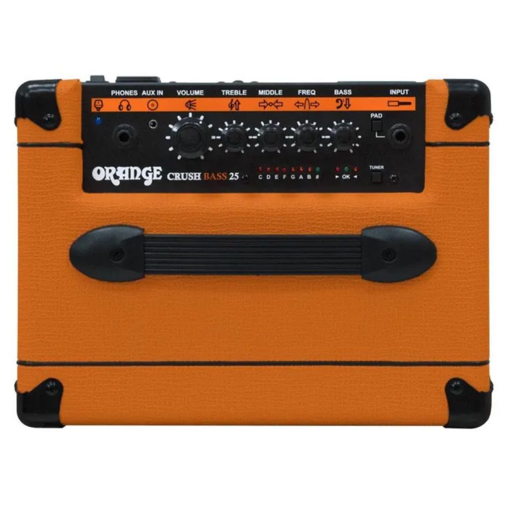 Orange Crush Bass 25 — Musiqiə alətləri, Bakı (3)
