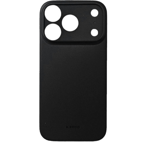 Iphone 17 Pro case Air Skin Kzdoo Ultra Slim Black — Bakı