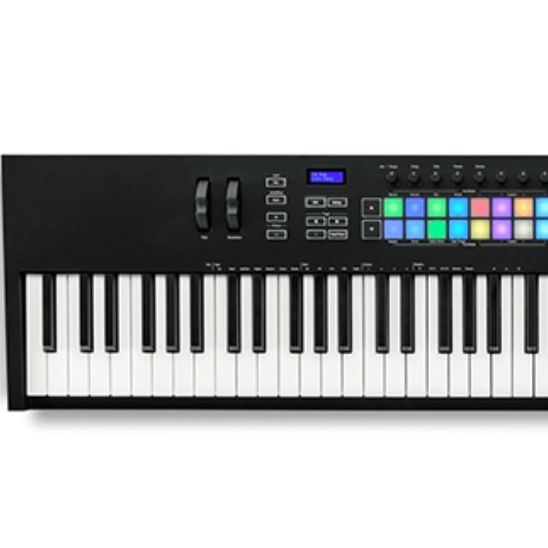 Midi-klaviatura Novation Launchkey 88 MK3 — Musiqiə alətləri, Bakı (3)