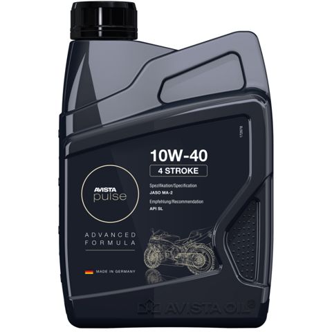 Mühərrik yağı Avista Pulse 4 Stroke 10W40 1 lt — Bakı