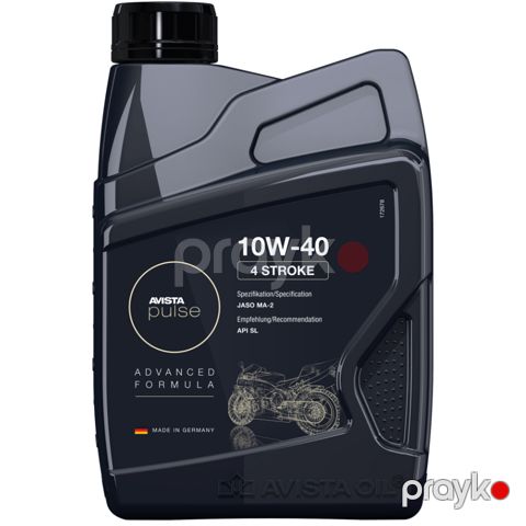 Mühərrik yağı Avista Pulse 4 Stroke 10W40 1 lt — Bakı